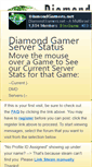 Mobile Screenshot of diamondgamers.net